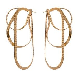 3 Chain Earrings